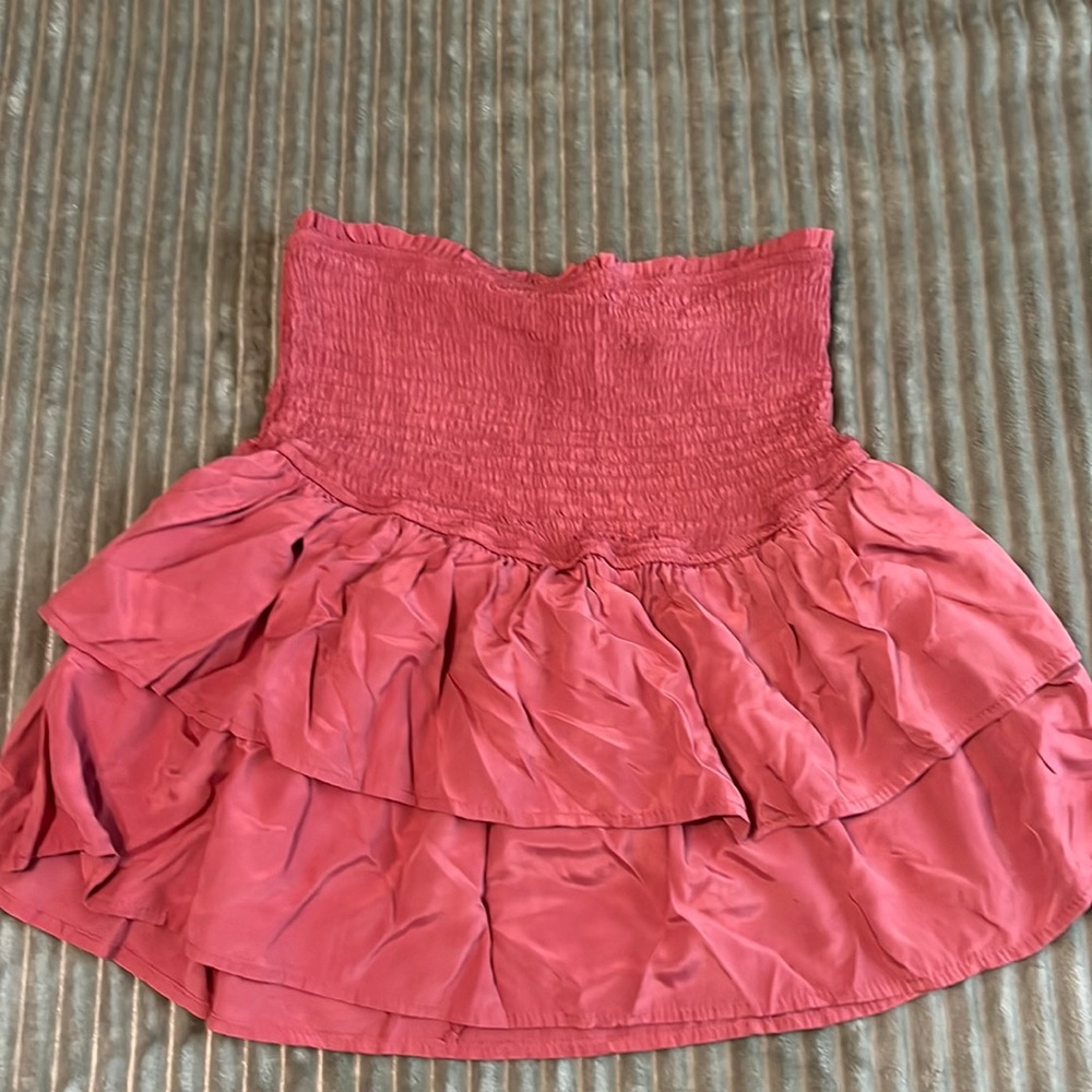 Pink Skirt